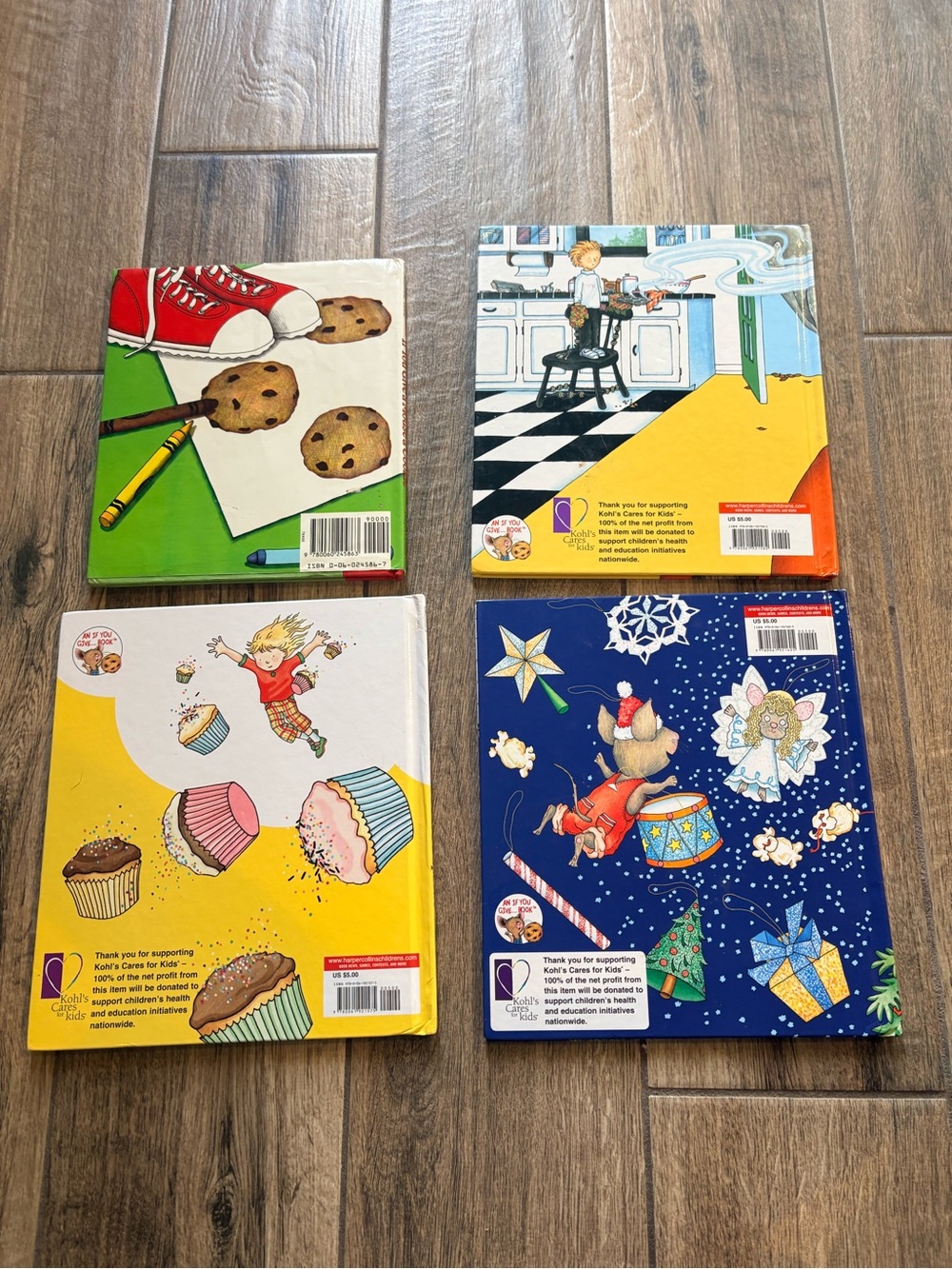 If You Give a Mouse, a Cookie Set 4 Hardcover Laura Numeroff If You Series - Picture 3 of 4